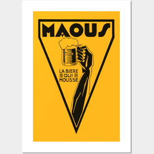 MAOUS Posters and Art
